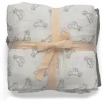 Pippi Cloth Muslin (8-Pack) - Multi/patterned - 65X65CM