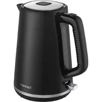 Concept Sähkökannun - Konsepti - RK2375 - 1,7L - 2200W - Musta