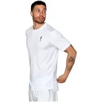 Rs Sports Men's Performance Tee - White - XL