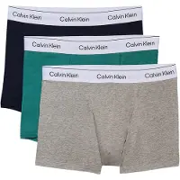 Calvin Klein Trunk 3Pk - Multi/patterned - L