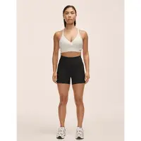 Casall Ultra High Waist Hot Pant, Black