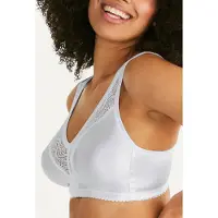 Swegmark Stars Soft Bra Antracit - White - 90 D