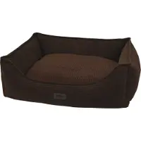 Nobby Comfort seng firkantet KAMBA 75 x 60 x 23 cm Br