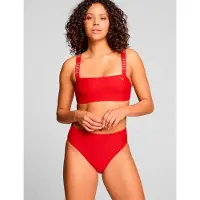 Puma Women High Waist Briefs 1P - Red - L