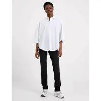 French Connection Rhodes Poplin Ss Popover - White - S