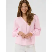 Cream Crdelia Blouse - Pink - 38