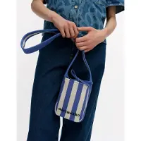 Marimekko Knitted phone pocket merirosvo -olkalaukku