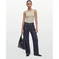 Filippa K Relaxed High Waisted Jeans - Navy - 26