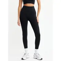 Drop of Mindfulness Signature Seamless Tights - Black - L
