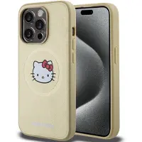 Hello Kitty -puhelinkotelo iPhone 14 Pro Magsafe Leather Kitty Head