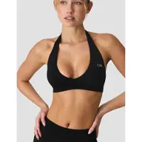 ICANIWILL Define Seamless Halter Sports Bra W - Black - XS