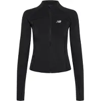 New Balance Harmony Fitted Kokovetoketjullinen Collegepaita
