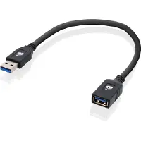 Iogear – USB 3.0 Extension Cable Male (G2LU3AMF)