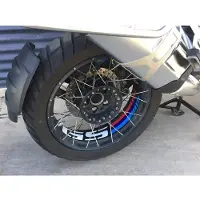 Puig Bmw R1200gs Adventure 2018 Moottoripyörän Vanteen Tarrat