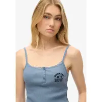 Superdry Essential Button Down Hihaton T-paita