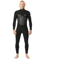 Rip Curl Flashbomb 5/3 Mm Pitkähihainen Neopreenipuku Jossa Rintavetoketju