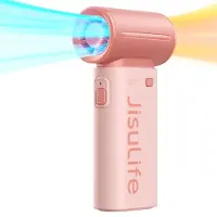 JISULIFE Handheld Fan 9 Pink.