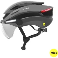 Lumos Ultra E-pyöräilykypärä Gun metal MIPS M/L 54-61 cm.
