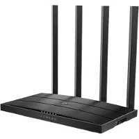 TP-LINK – Archer C6U - V1 - wireless router - 4-port switch - GigE - 802.11a/b/g/n/ac - Dual Band