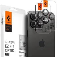 Spigen Optik Pro L-Series Glas.tR EZ Fit Tempered Glass for iPhone 14 Pro / Pro Max / 15 Pro / Pro Max / 16 Pro / 16 Pro Max / 17 Pro / 17 Pro Max ...