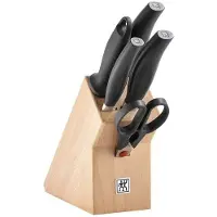ZWILLING J.A. Henckels 1001276 Five Star knife block, 6-piece set