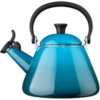 Le Creuset - Viheltävä Vesipannu 1,6 L Deep Teal