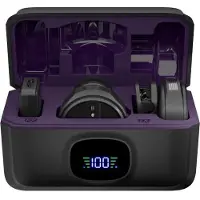 Streamplify MIC GO -langaton mikrofoni, musta