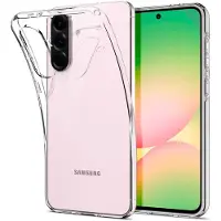Spigen Liquid Crystal, Kirjekuorilaukku, Samsung, Galaxy A56 5G, 17 cm (6.7"), Läpinäkyvä