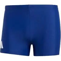 Adidas Urheilu-uimahousut 'Solid Swim' kuninkaallisen sininen / valkoinen