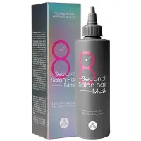 MASIL 8 Seconds Salon Hair tehokas uudistava naamio rasvoittuvalle päänahalle ja kuiville latvoille 200 ml