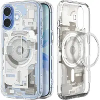 Spigen SP110998, Suojus, Apple, iPhone 17, 16 cm (6.3"), Valkoinen