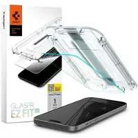 Spigen iPhone 16/15 Glas.tR Ez Fit Panssarilasi - 9H