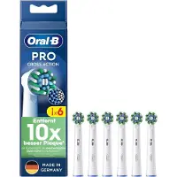 Oral-B PRO Cross Action vaihtopäät hammasharjaan 6 kpl