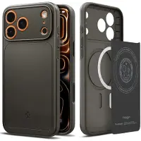 Spigen Thin Fit MagSafe - gunmetal - iPhone 17 Pro Max