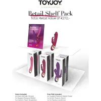 ToyJoy Vibraattori naisille Toyjoy Maia Ultimate -vibraattori, vaaleanpunainen