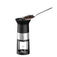 Bialetti MCPRO001, Jauhatusterä, Musta, Ruostumaton teräs