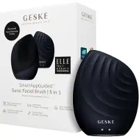 GESKE SmartAppGuided Sonic Facial Brush 5in1 Black