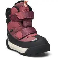 Viking Expower 2V GTX Talvikengät, Dark Pink, 23