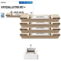 Petkit Crystal Litter for Purobot Crystal Duo 4 bags