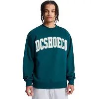 Dc-shoes Varsity Crew - Green - XXL
