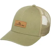Quiksilver Decades Cotton H Trucker - Khaki green - ONE SIZE