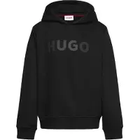 HUGO Hooded Sweatshirt - Black - 114