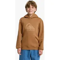 Quiksilver Comp Logo Kids Huppari tobacco brown Koko T14