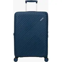 American Tourister Diablast Spinner Matkalaukku 81-91L, Darkwave Blue