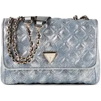 GUESS Giully Ii 2 Comp Cnvrtble Flap - Blue - ONE SIZE