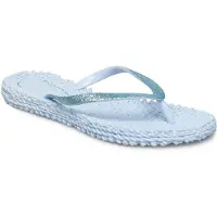 Ilse jacobsen Flip Flop With Glitter - Blue - 41