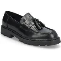 Bianco Biajeff Tassel Loafer Polido - Black - 44