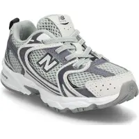 New Balance 530 Kids Bungee Lace Sneakers Neptune Grey Neptune Grey 21 EU Harmaa 21 EU