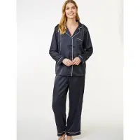 CCDK Copenhagen Josephine Pj Set - Navy - XL