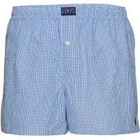 Ralph Lauren Bokserishortsit vaaleansininen / valkoinen